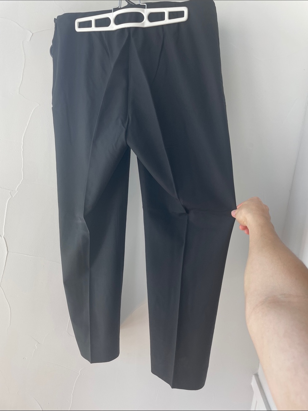 St. John Caviar Black Dress Pants - Picture 5 of 6